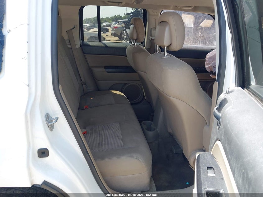 2012 JEEP PATRIOT auction photo 8