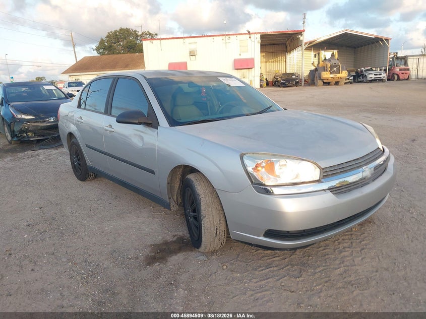 2005 CHEVROLET MALIBU auction photo 1