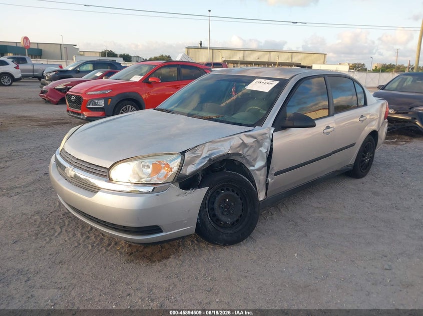 2005 CHEVROLET MALIBU auction photo 2