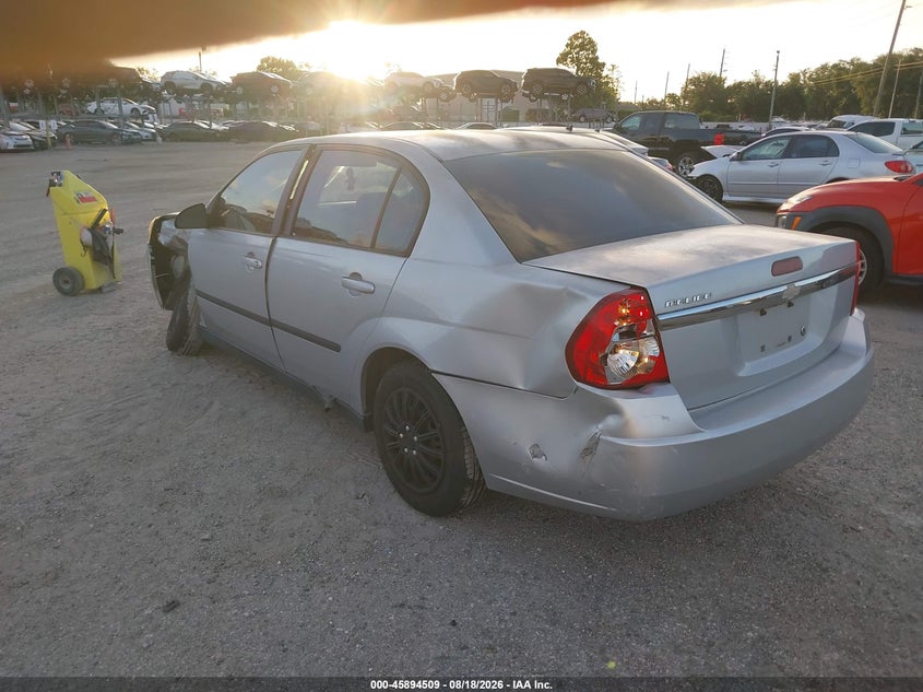 2005 CHEVROLET MALIBU auction photo 3