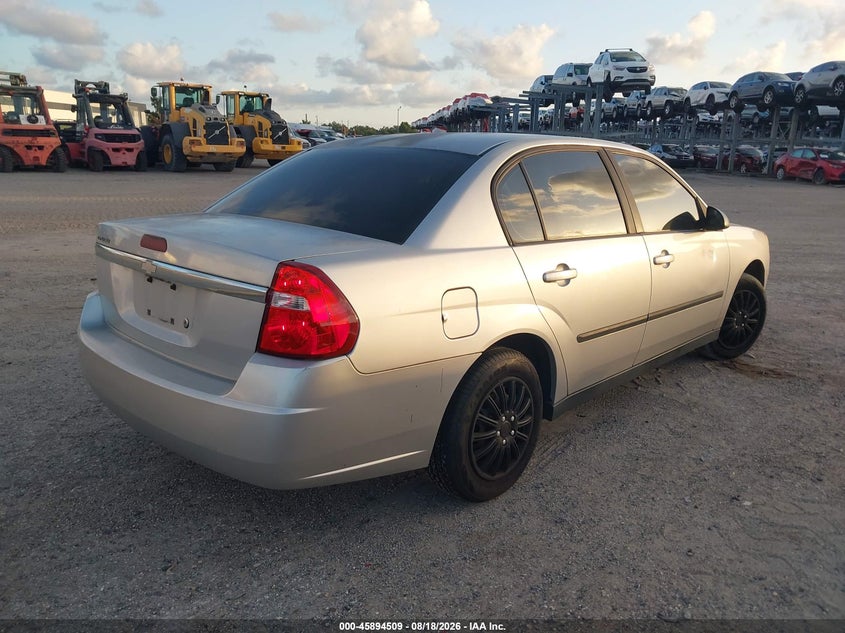 2005 CHEVROLET MALIBU auction photo 4