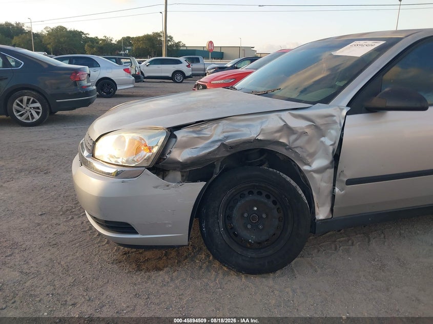 2005 CHEVROLET MALIBU auction photo 6