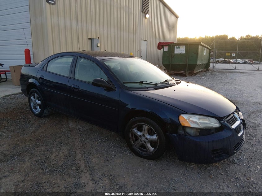 2006 DODGE STRATUS — zdjęcie z aukcji