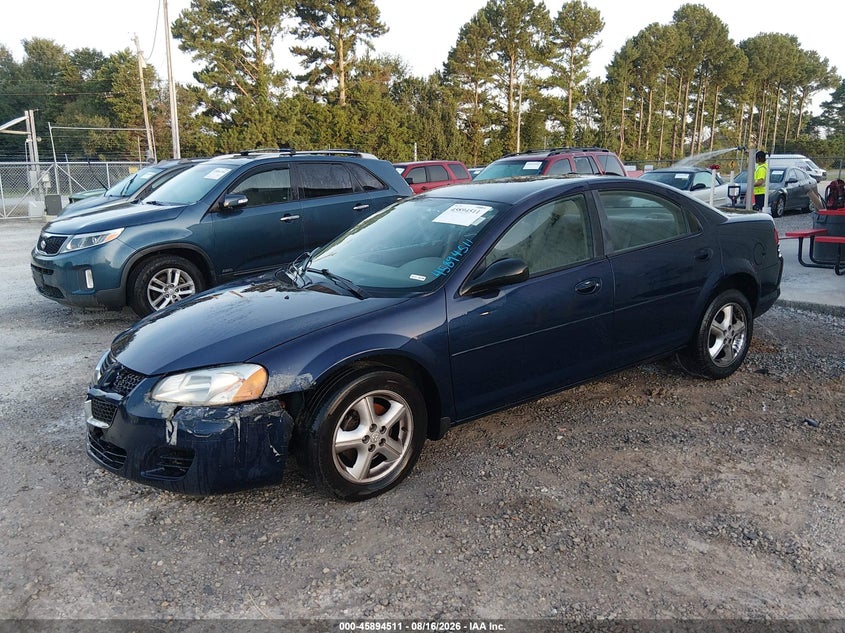 2006 DODGE STRATUS — zdjęcie 2