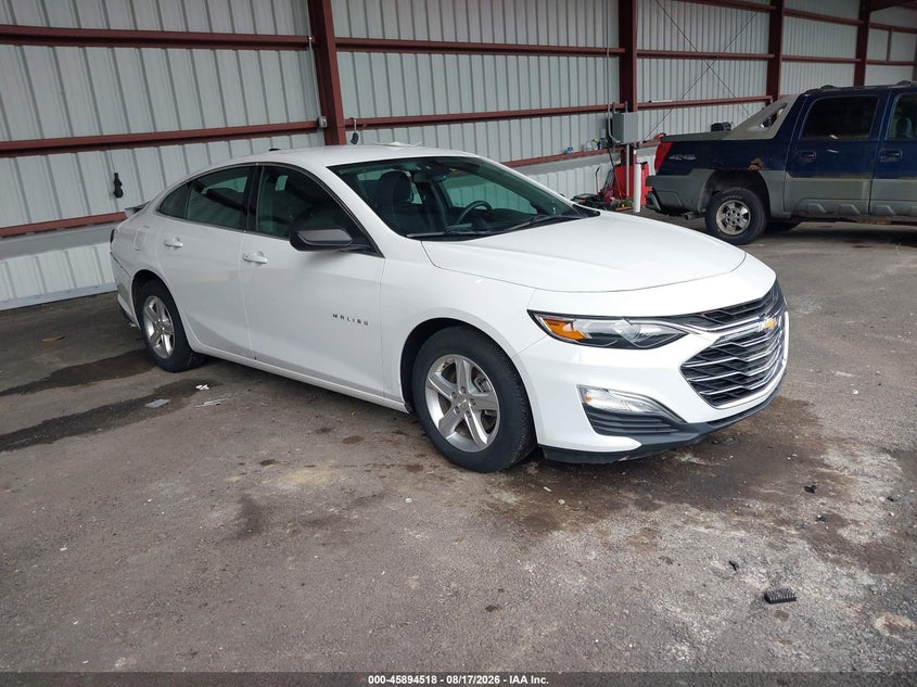 2021 Chevrolet Malibu Fwd Ls VIN 1G1ZB5ST1MF031517