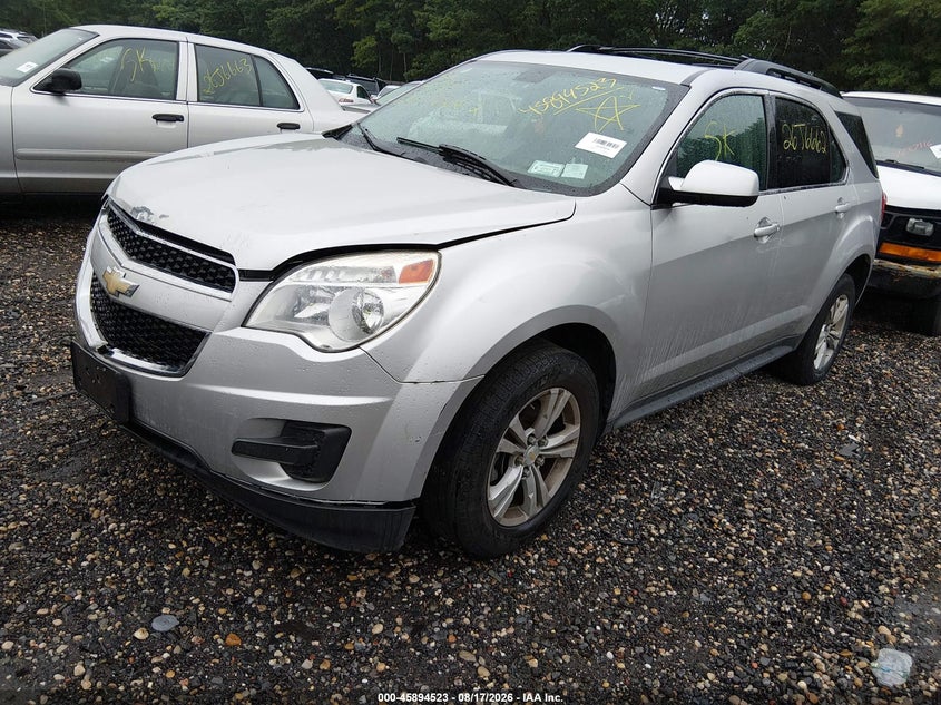 2010 Chevrolet Equinox, Правый зад, IAAI, VIN 2CNFLEEW0A6312416 — фото 2