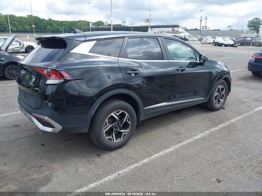 Vin: kndpucdfxr7237635, lot: 46393585, kia sportage lx 20244
