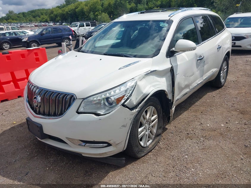 Vin: 5gakrbkd3dj148123, lot: 46393588, buick enclave convenience 20132