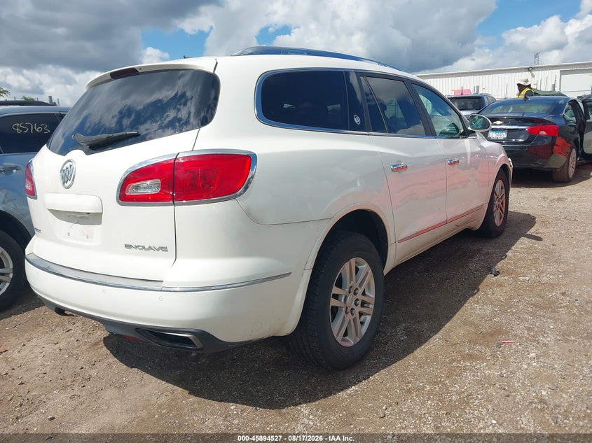 Vin: 5gakrbkd3dj148123, lot: 46393588, buick enclave convenience 20134