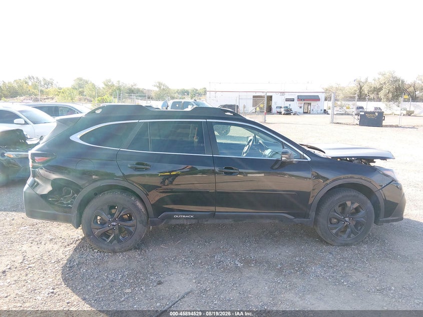 SUBARU OUTBACK 2020 VIN 4S4BTGKD9L3215965