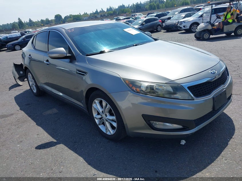 Vin: 5xxgm4a7xdg165015, lot: 46393591, kia optima lx 2013 img_1