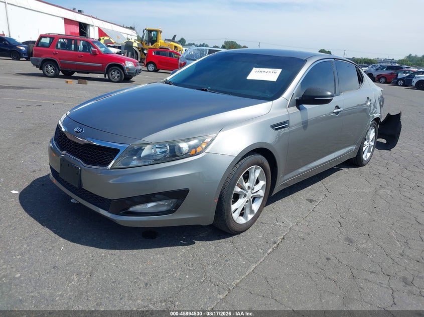 2013 Kia Optima, Rear, IAAI, VIN 5XXGM4A7XDG165015 — photo 2