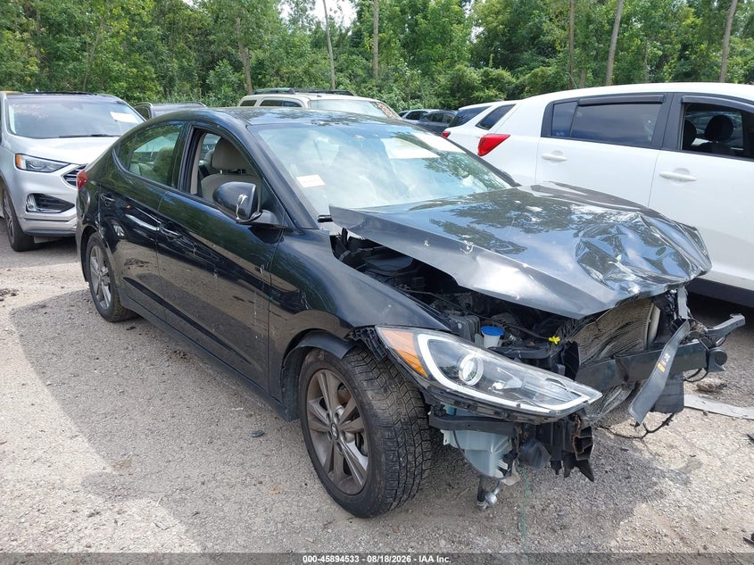 2017 HYUNDAI ELANTRA auction photo 1