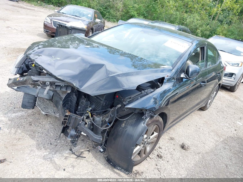 2017 HYUNDAI ELANTRA auction photo 2