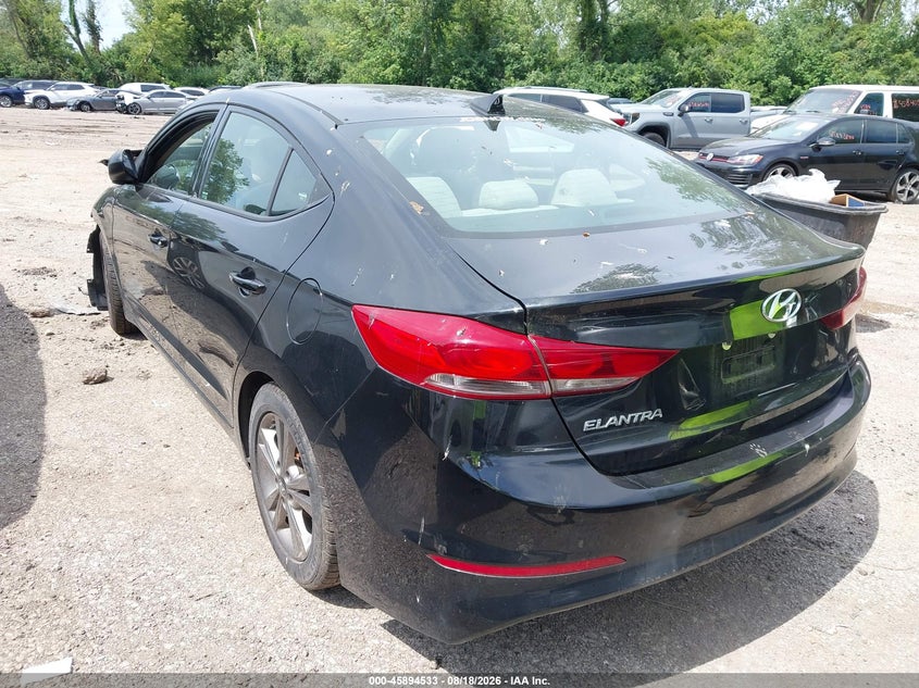 2017 HYUNDAI ELANTRA auction photo 3