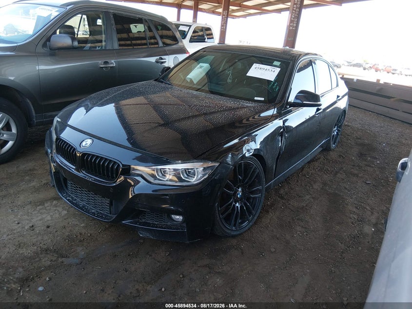 2016 BMW 340I auction photo 2