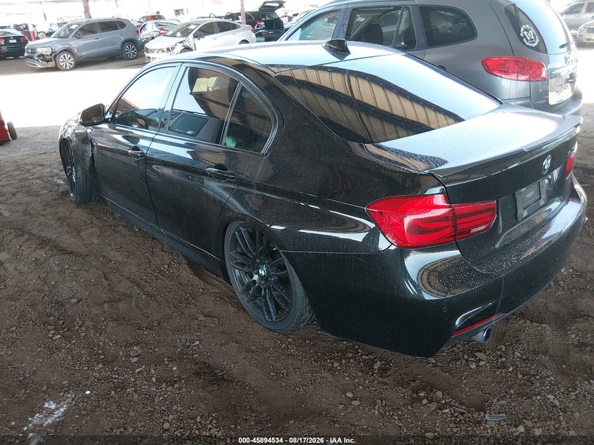 2016 BMW 340I auction photo 3