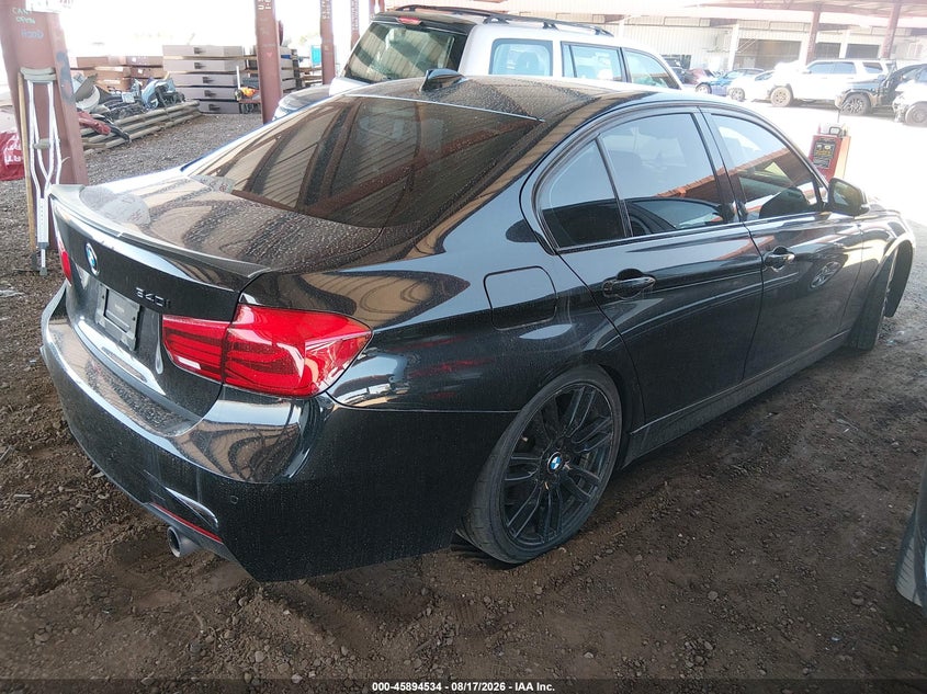 2016 BMW 340I auction photo 4