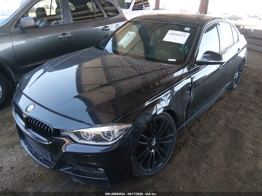 2016 BMW 340I auction photo 6