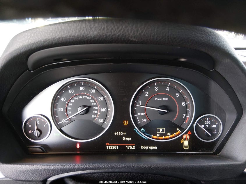 2016 BMW 340I auction photo 7