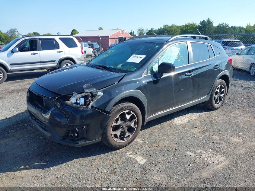 2020 Subaru XV, Front End, IAAI, VIN JF2GTAEC2LH249597 — photo 2