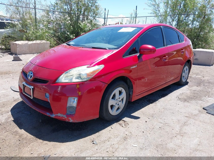 2010 TOYOTA PRIUS HATCHBACK 1.8L I-4 DOHC, VVT, 98HP