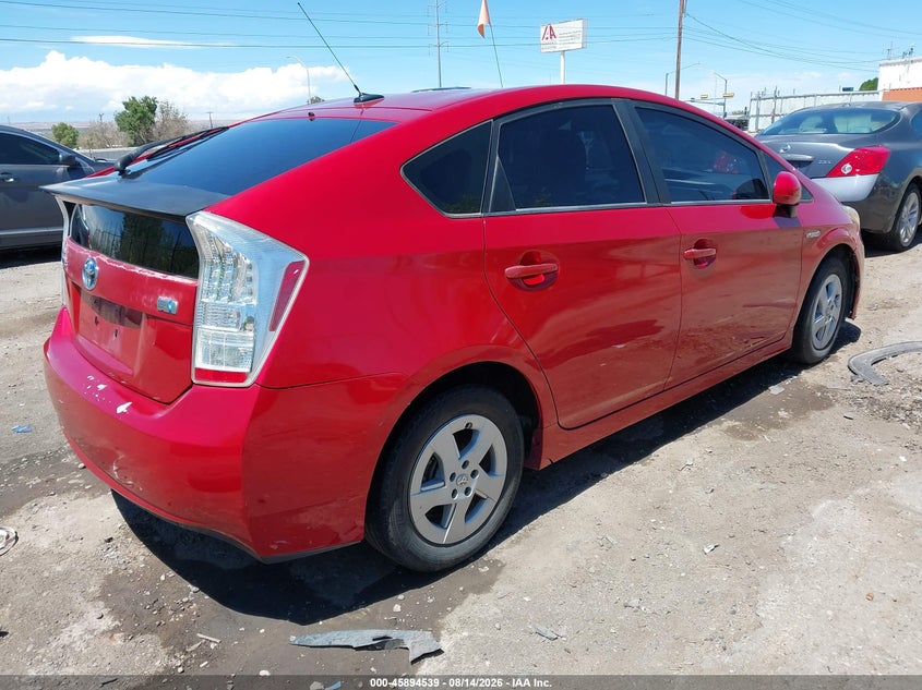 2010 TOYOTA PRIUS HATCHBACK 1.8L I-4 DOHC, VVT, 98HP