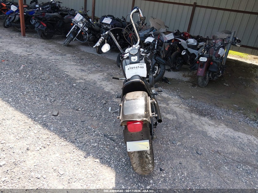 2006 HARLEY-DAVIDSON NIGHT TRAIN MOTO 2