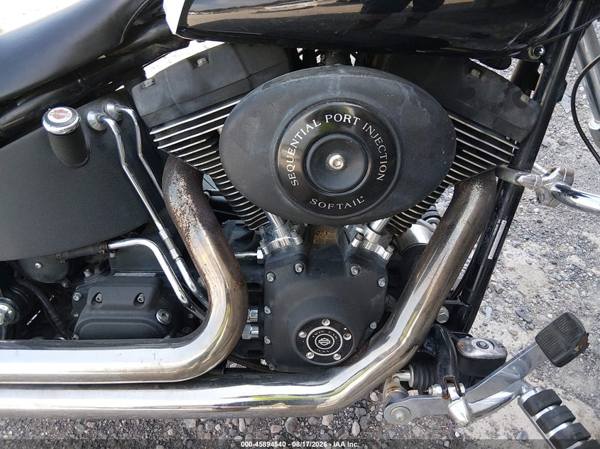 2006 HARLEY-DAVIDSON NIGHT TRAIN MOTO 2