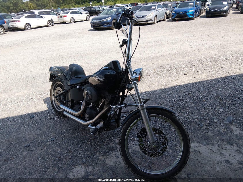 2006 Harley-davidson Fxstbi