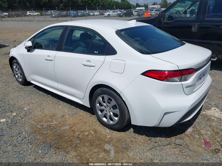 Vin: 5yfepmaexmp230109, lot: 46393614, toyota corolla le 20213