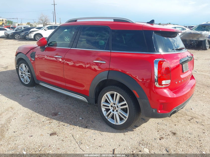Vin: wmzyw3c06l3l17105, lot: 46393618, mini countryman cooper 20203