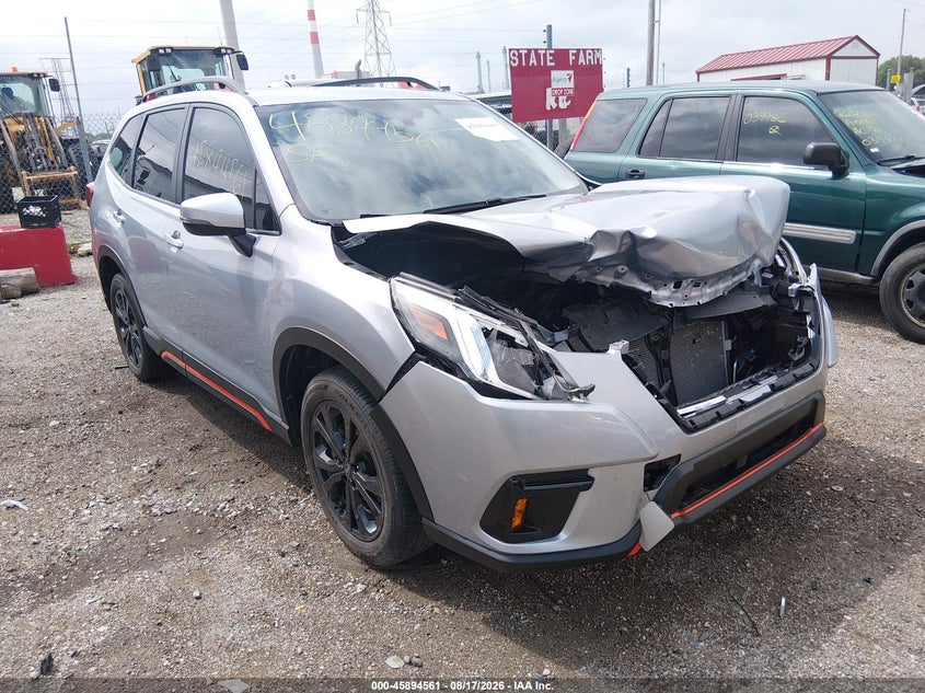 Vin: jf2skagc1rh448319, lot: 46393622, subaru forester sport 2024 img_1