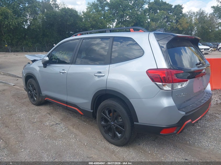 Vin: jf2skagc0rh440874, lot: 46393622, subaru forester sport 20243