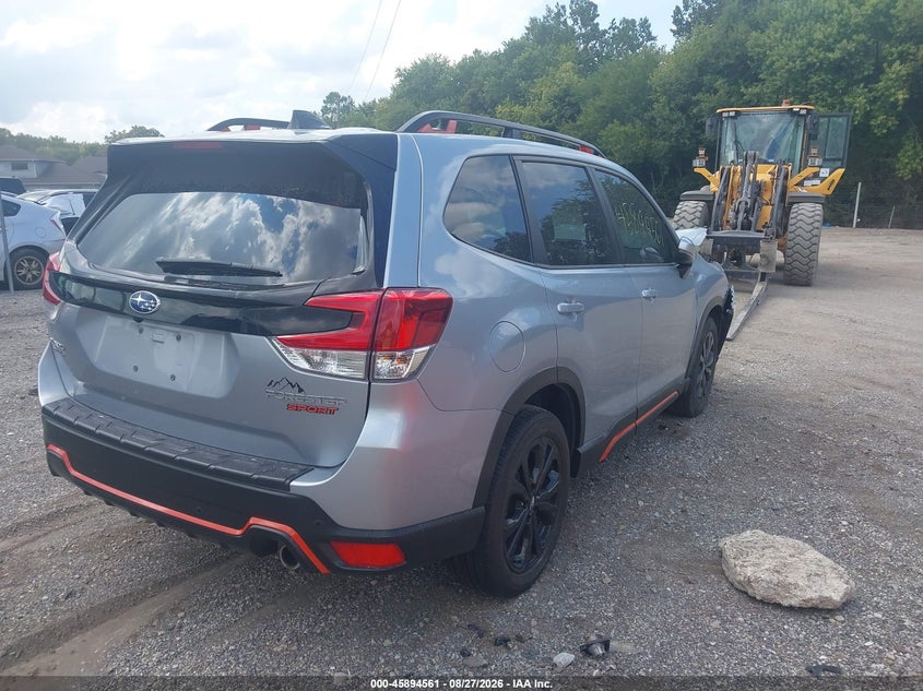 Vin: jf2skagc0rh440874, lot: 46393622, subaru forester sport 20244