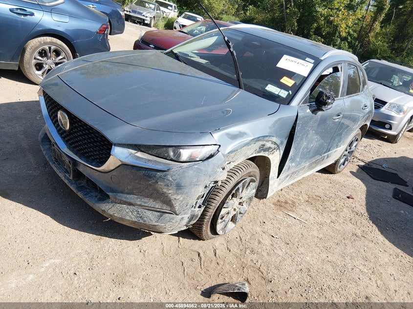 2024 Mazda CX-30, Front End, IAAI, VIN 3MVDMBCMXRM663777 — photo 2