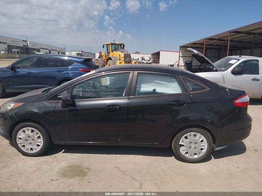 FORD FIESTA 2014 VIN 3FADP4AJ9EM220307