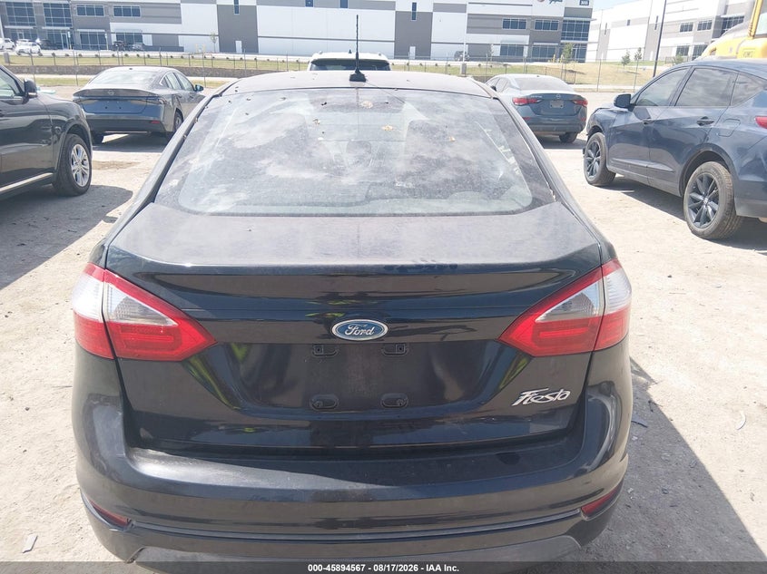 FORD FIESTA 2014 VIN 3FADP4AJ9EM220307