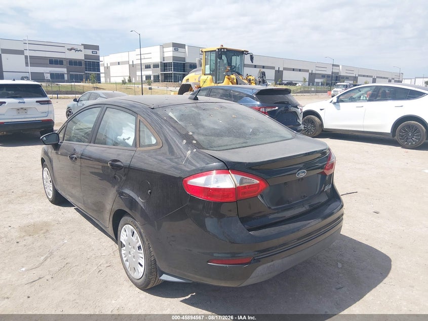 Vin: 3fadp4aj9em220307, lot: 46393628, ford fiesta s 20143