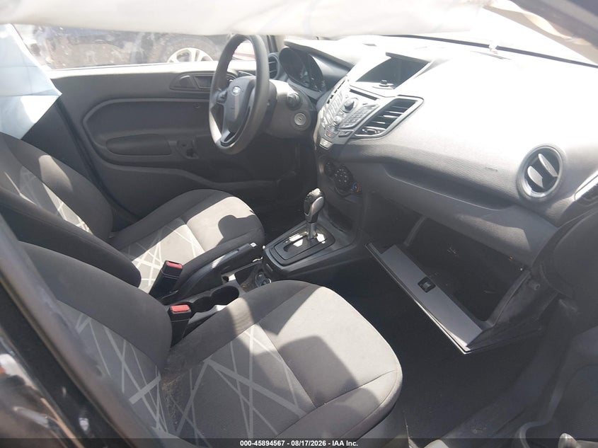 FORD FIESTA 2014 VIN 3FADP4AJ9EM220307