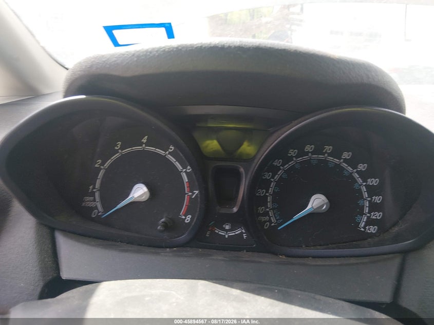 FORD FIESTA 2014 VIN 3FADP4AJ9EM220307