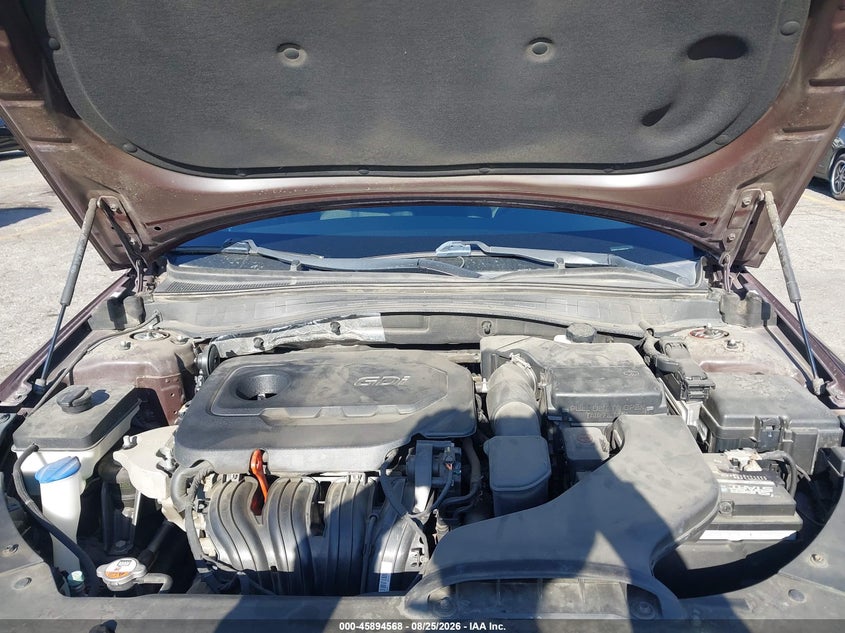 2016 KIA OPTIMA SEDAN 2.4L I-4 DI, DOHC, VVT, 185HP