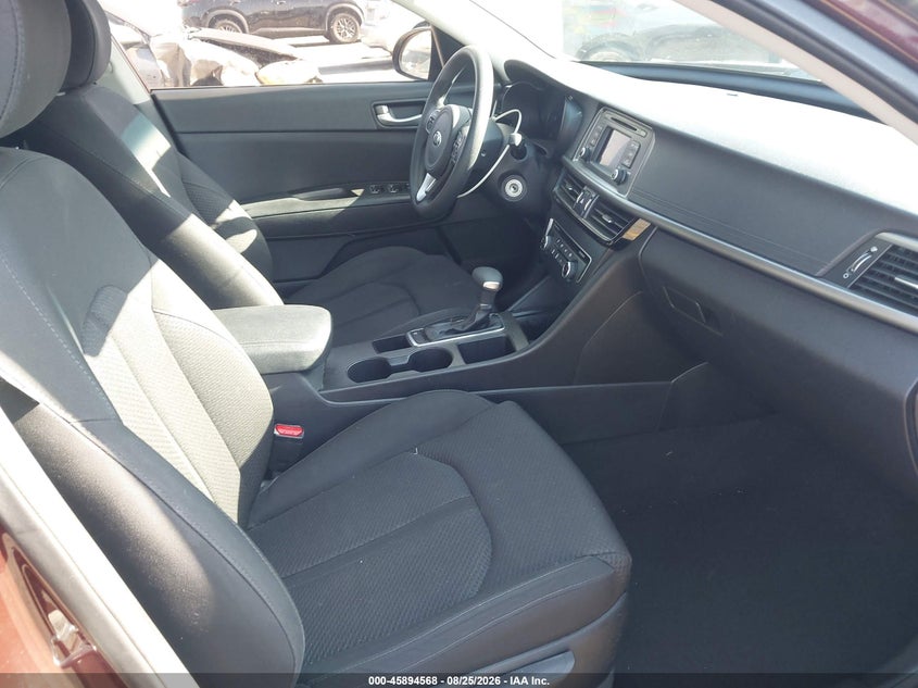 2016 KIA OPTIMA SEDAN 2.4L I-4 DI, DOHC, VVT, 185HP