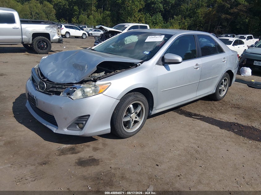 2013 Toyota Camry, Front End, IAAI, VIN 4T4BF1FK2DR274631 — photo 2