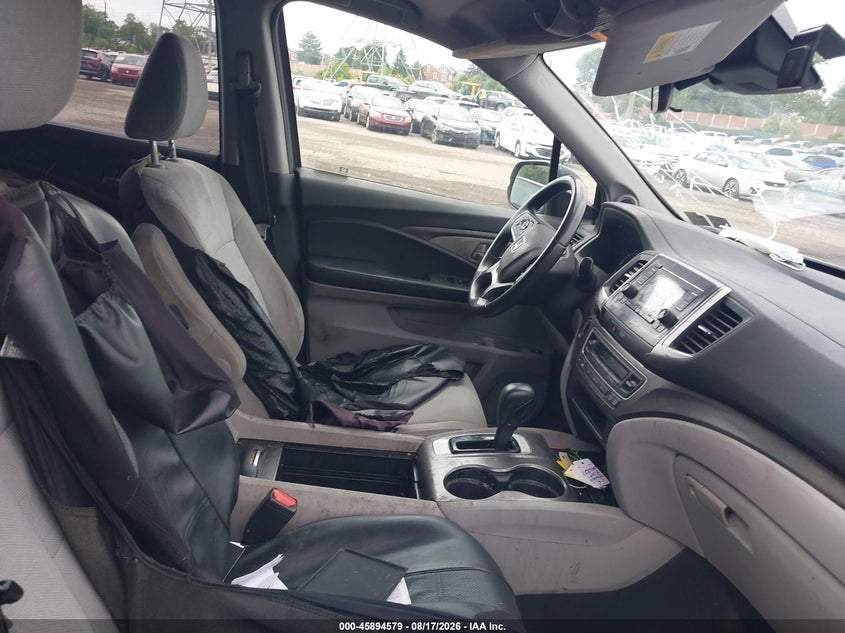 HONDA PILOT 2019 VIN 5FNYF6H18KB046827