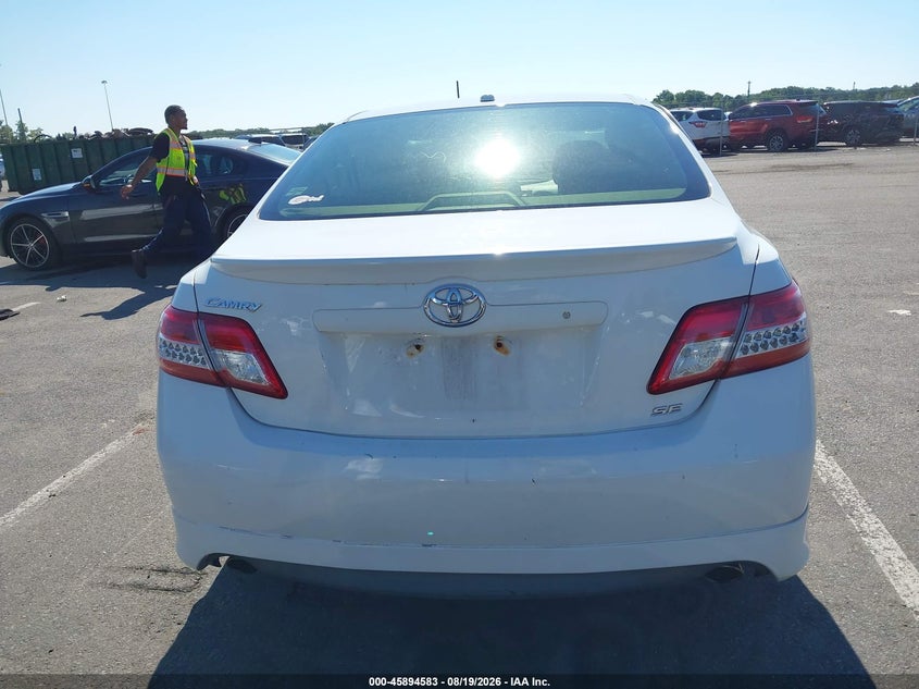 TOYOTA CAMRY 2011 VIN 4T1BF3EK0BU673798