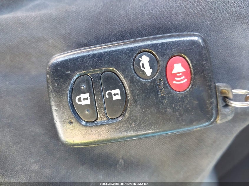 TOYOTA CAMRY 2011 VIN 4T1BF3EK0BU673798