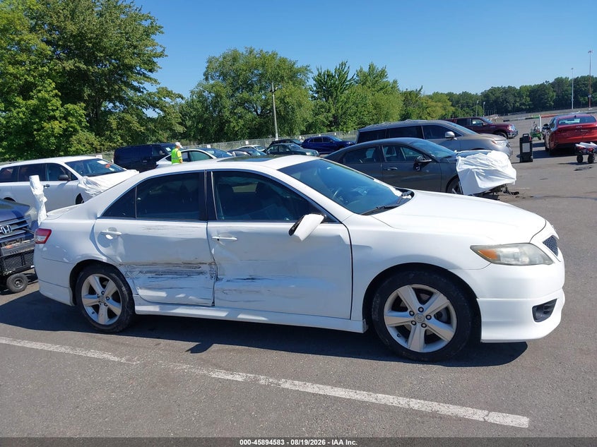 TOYOTA CAMRY 2011 VIN 4T1BF3EK0BU673798
