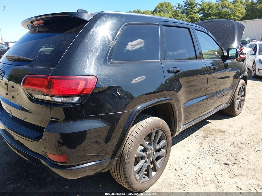 Vin: 1c4rjfag8jc287395, lot: 46393645, jeep grand cherokee altitude 4x4 20184