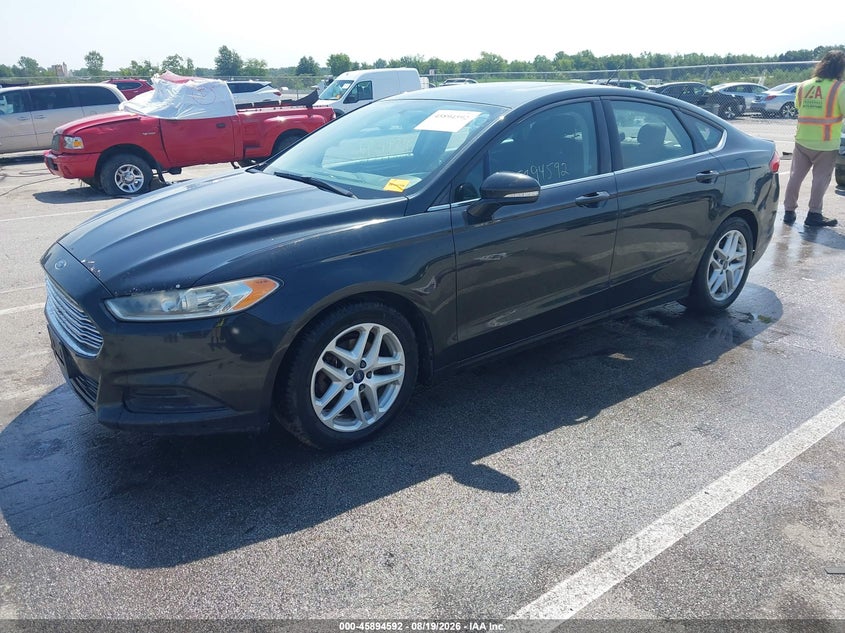 2014 Ford Fusion, Лівий бік, IAAI, VIN 3FA6P0H78ER128118 — фото 2